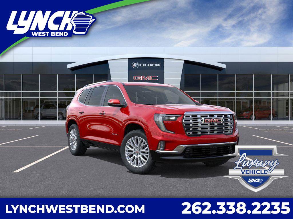 New 2026 GMC Acadia Denali w/ Super Cruise Package image 1