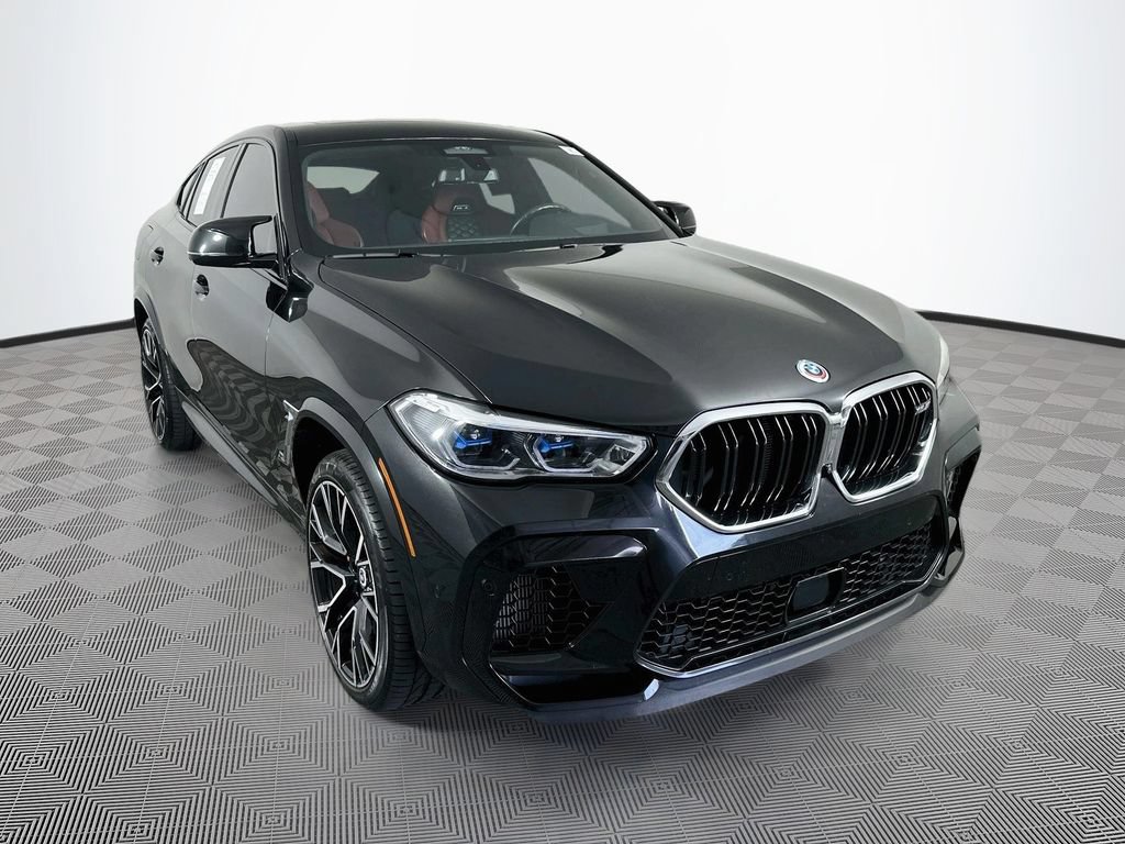 Used 2022 BMW X6 M w/ Executive Package AWD/4WD image 2