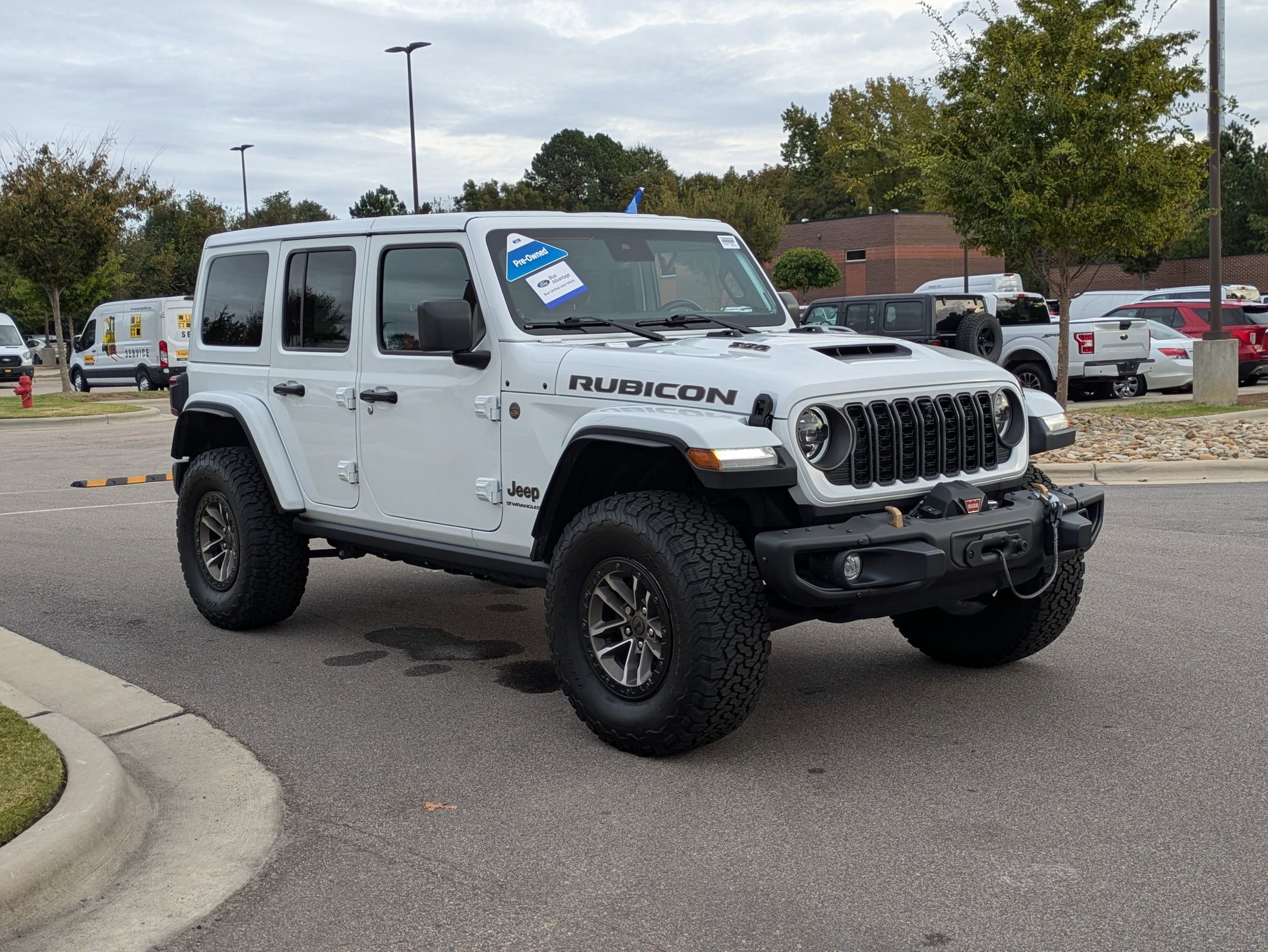 Used 2024 Jeep Wrangler Unlimited Rubicon 392 image 1