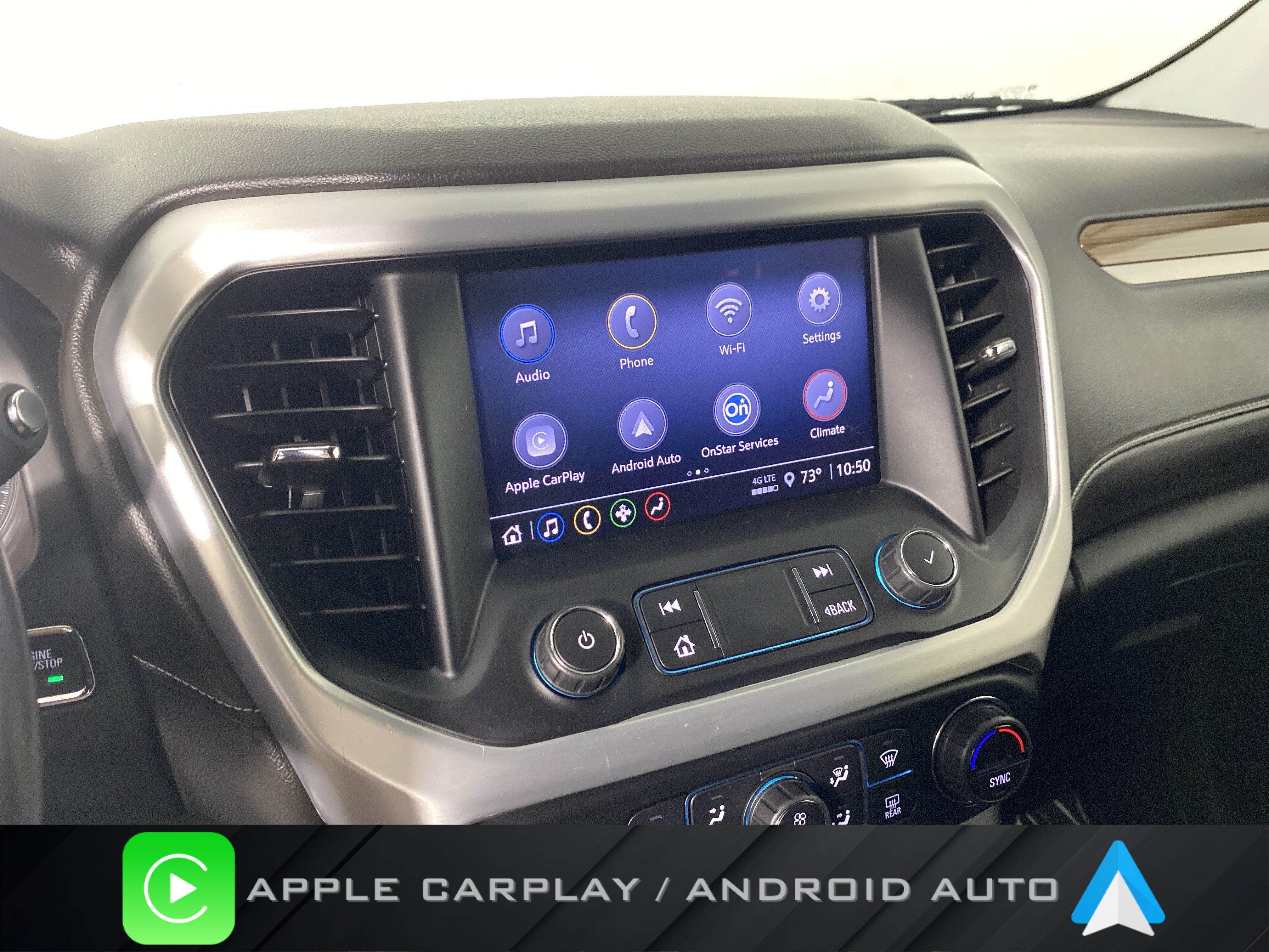 Used 2020 GMC Acadia SLE AWD/4WD image 2