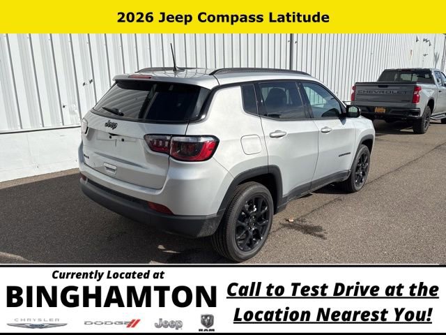 New 2026 Jeep Compass Latitude w/ Quick Order Package 29K image 6