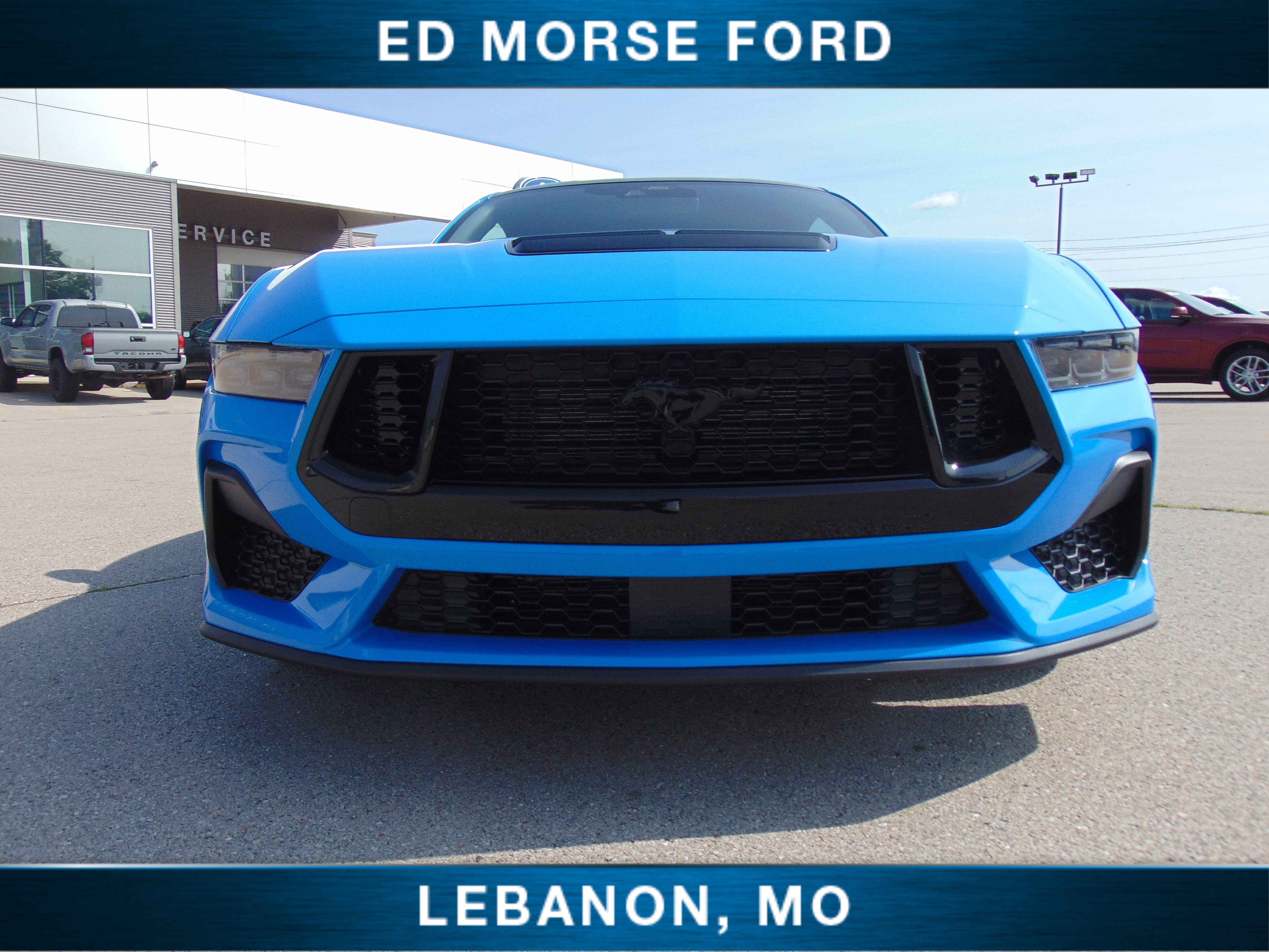 New 2025 Ford Mustang GT Premium w/ Mustang Nite Pony Package image 18