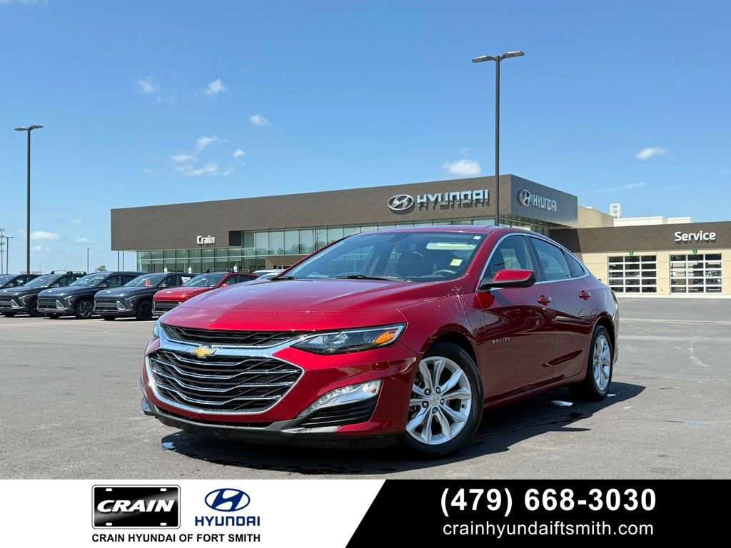 Used 2022 Chevrolet Malibu LT