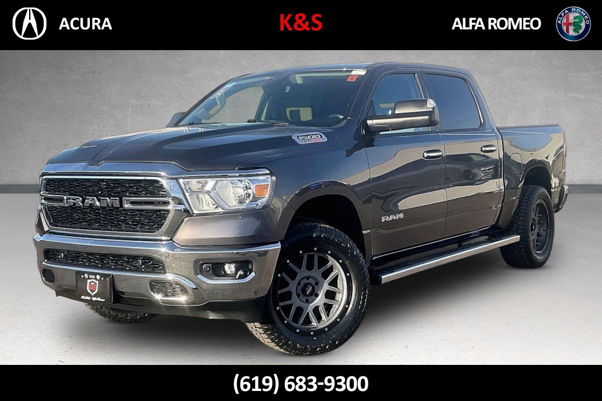 Used 2020 RAM 1500 Big Horn image 1