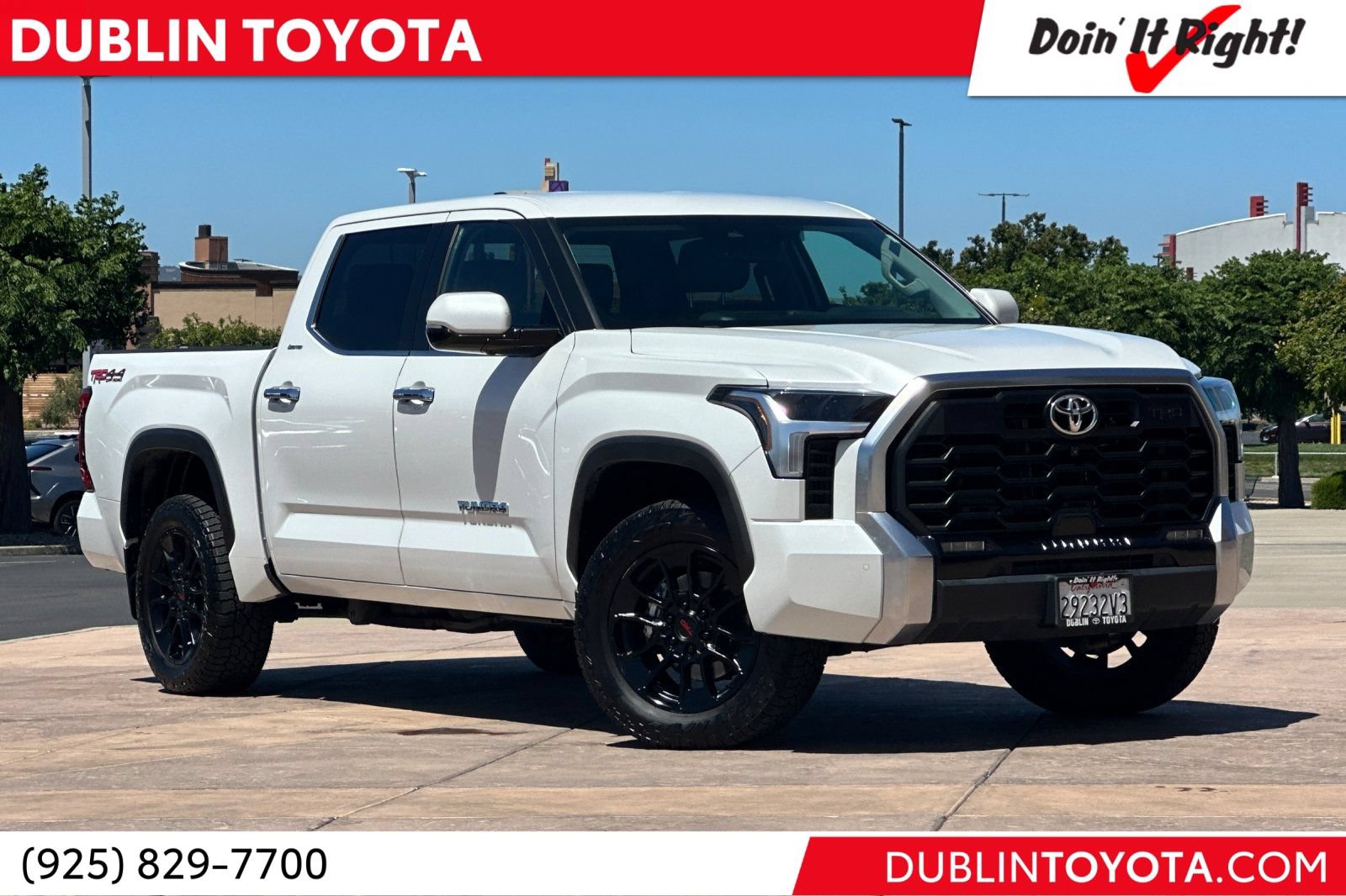 Used 2023 Toyota Tundra Limited w/ TRD Off-Road Package