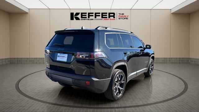 New 2026 Jeep Cherokee Overland w/ Trailer Tow Group image 5