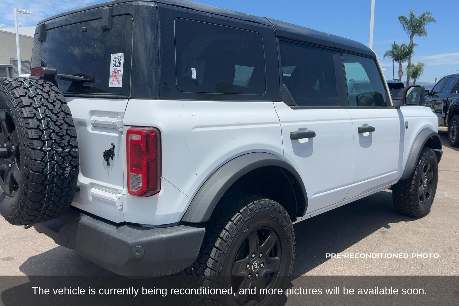Used 2025 Ford Bronco Big Bend AWD/4WD image 4
