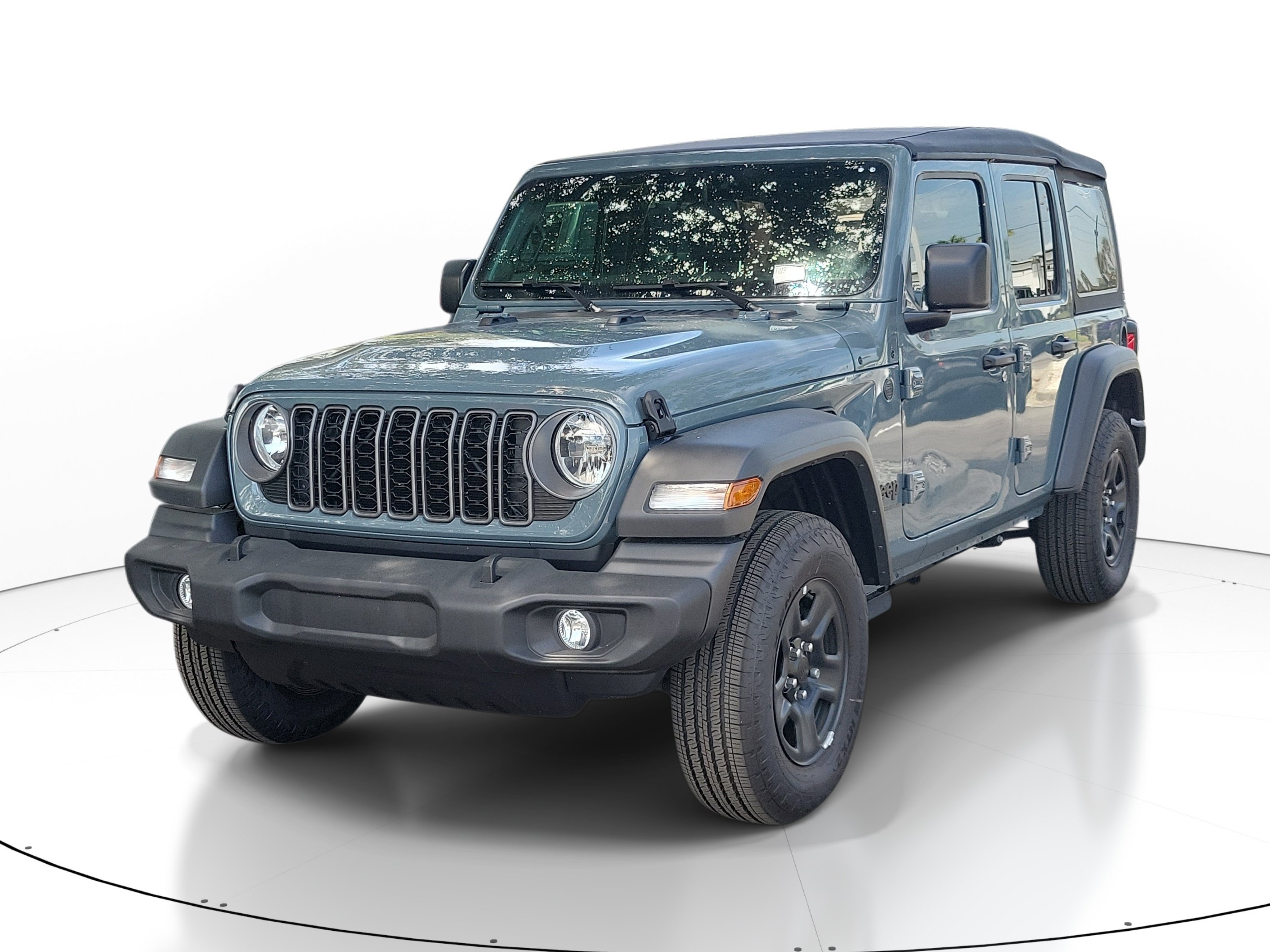 New 2026 Jeep Wrangler Unlimited Sport AWD/4WD image 2