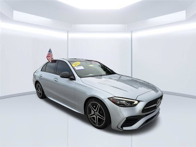 Used 2022 Mercedes-Benz C 300 4MATIC Sedan 360° Tour