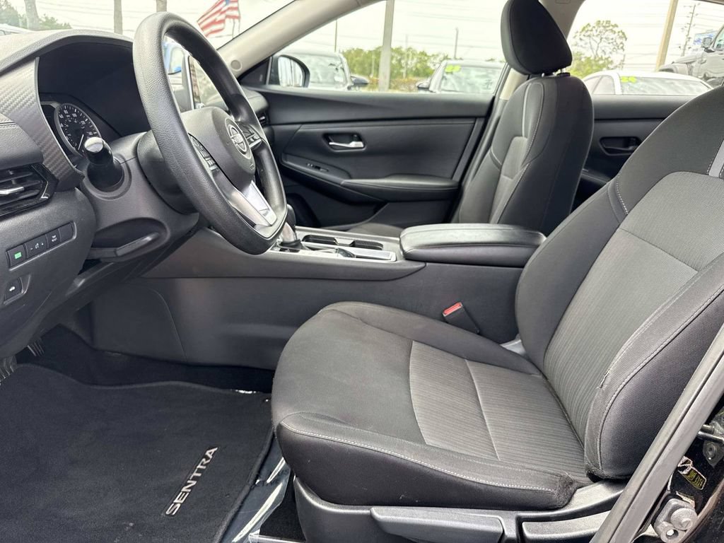 Certified 2024 Nissan Sentra SV FWD image 19