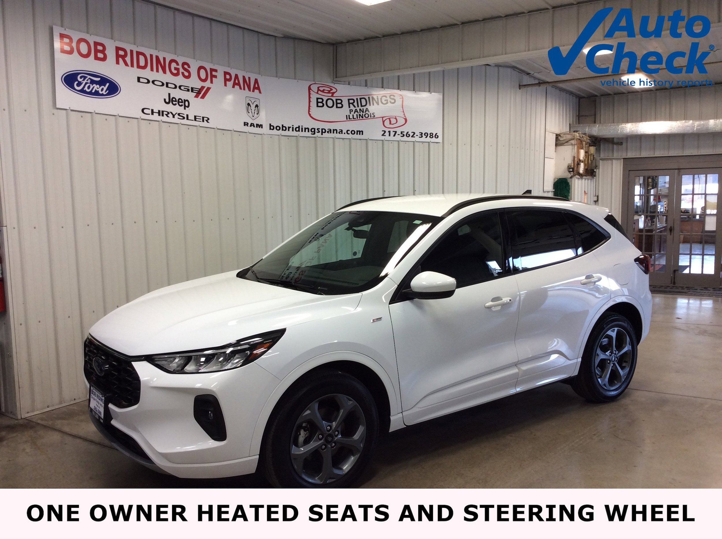 Used 2023 Ford Escape ST-Line Select