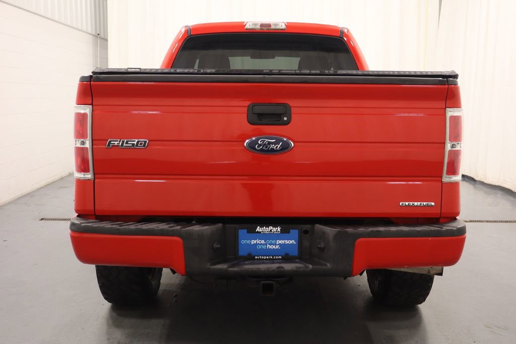 Used 2013 Ford F150 STX w/ Mid Equipment Group AWD/4WD image 9