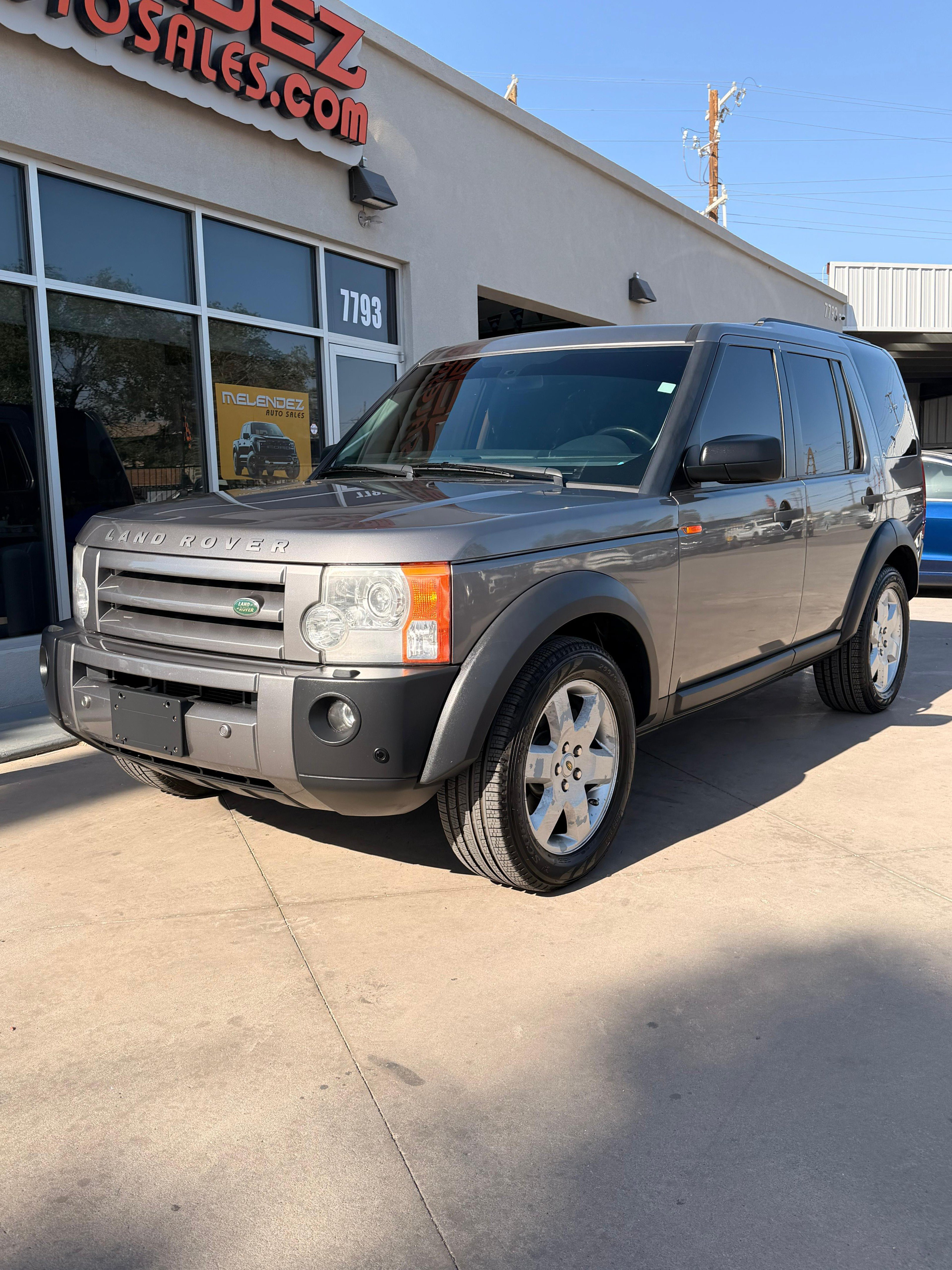 Used 2007 Land Rover LR3 HSE AWD/4WD image 1