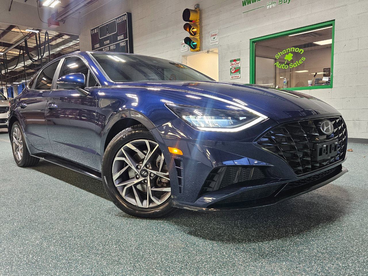 Used 2021 Hyundai Sonata SEL image 12