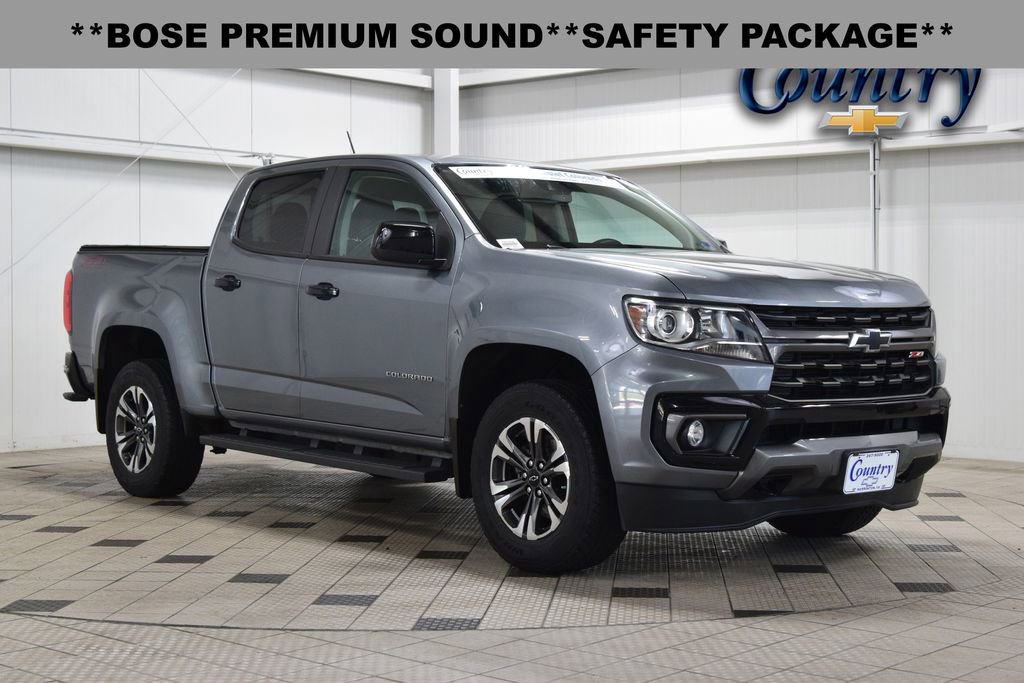 Used 2021 Chevrolet Colorado Z71 w/ Safety Package AWD/4WD image 1