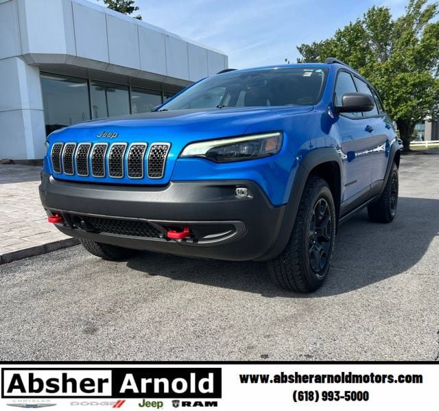 Used 2021 Jeep Cherokee Trailhawk w/ Premium Leather Package