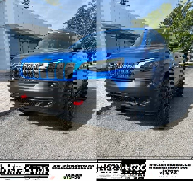 Used 2021 Jeep Cherokee Trailhawk w/ Premium Leather Package image 1