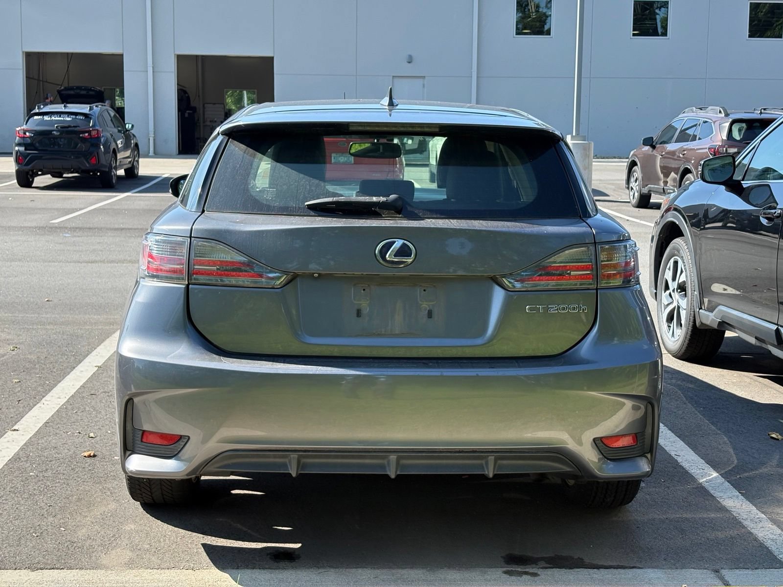 Used 2014 Lexus CT 200h FWD image 5