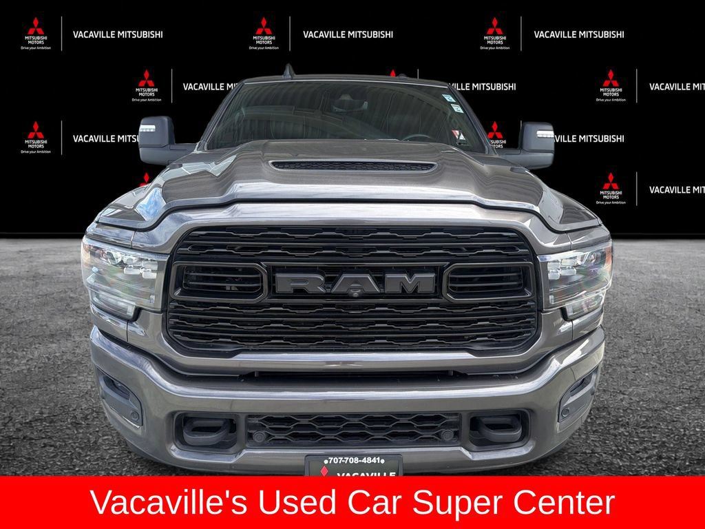 Used 2024 RAM 3500 Limited w/ Night Edition AWD/4WD image 8