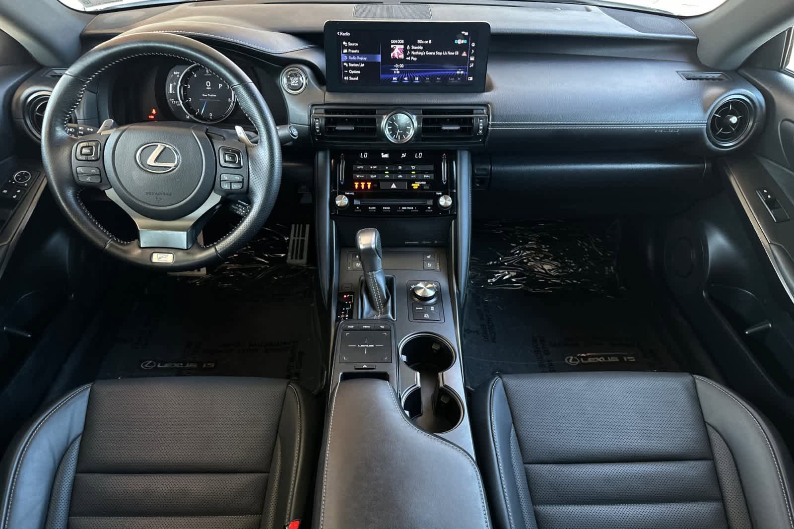 Used 2024 Lexus IS 350 F Sport w/ Blackout Package RWD image 3
