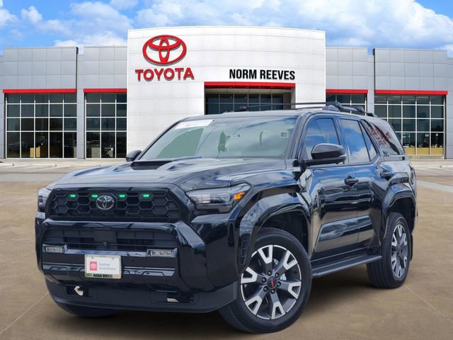 Used 2025 Toyota 4Runner TRD Sport Premium image 1