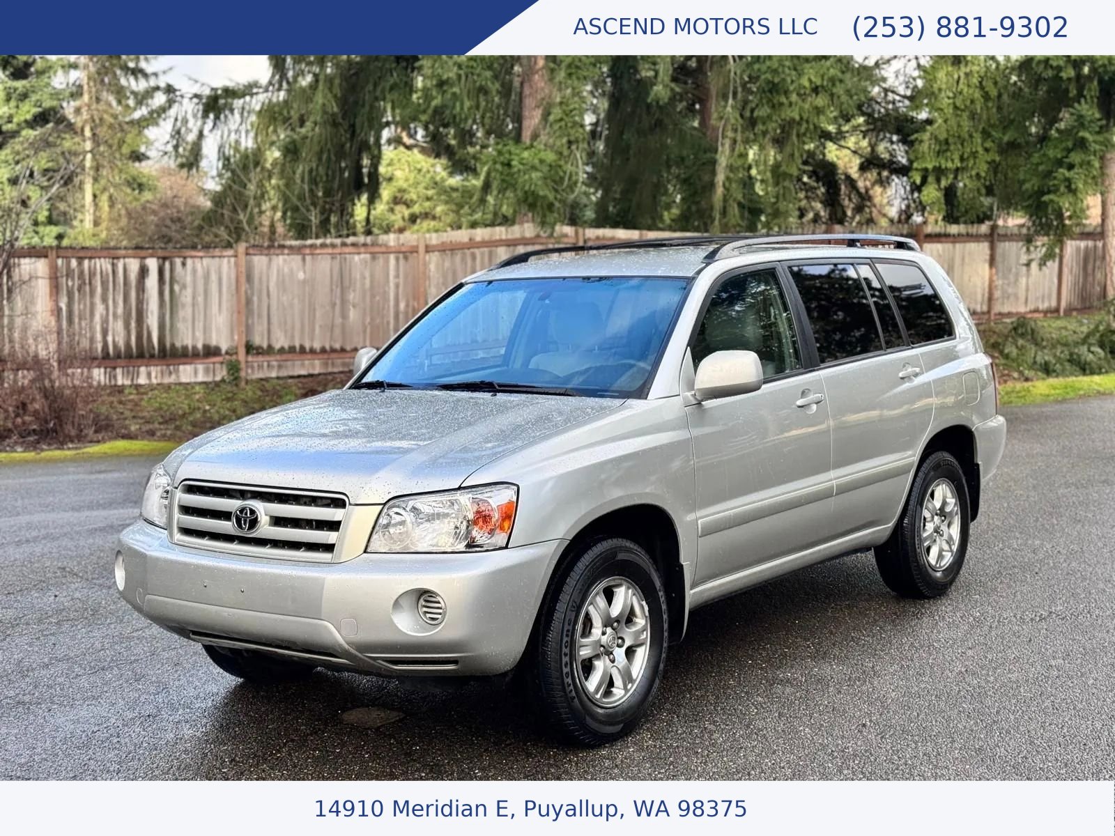 Used 2007 Toyota Highlander Sport image 1