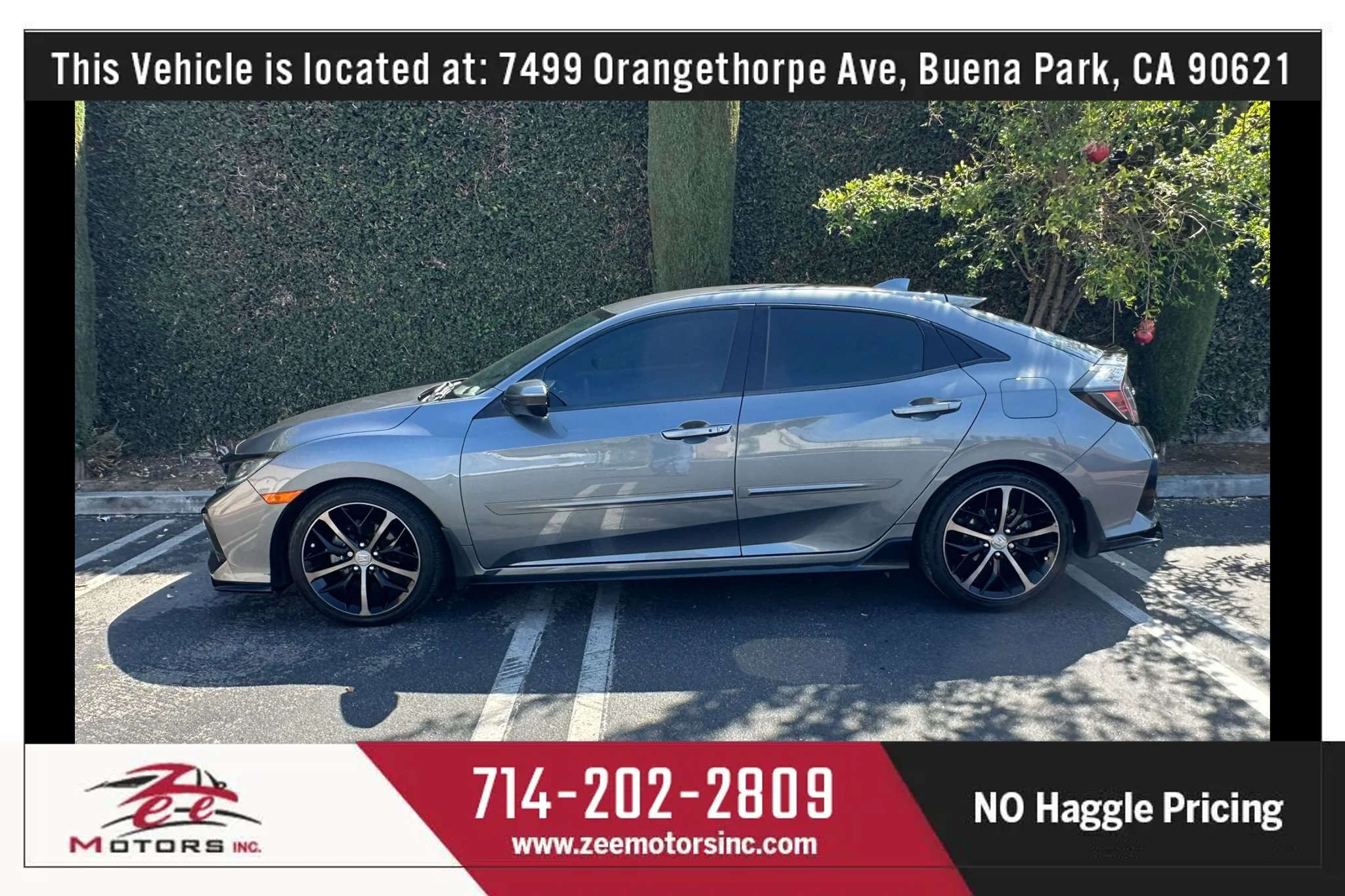 Used 2020 Honda Civic Sport image 10
