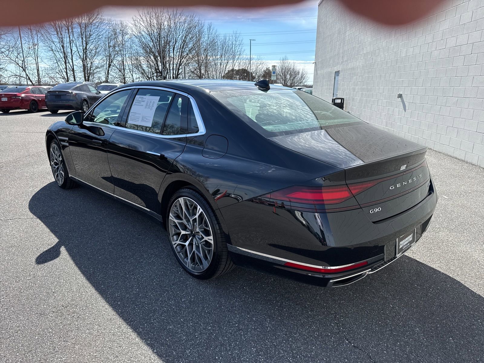 Used 2025 Genesis G90 3.5T image 5