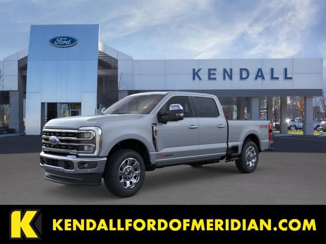 New 2025 Ford F250 King Ranch w/ Chrome Package AWD/4WD video 1