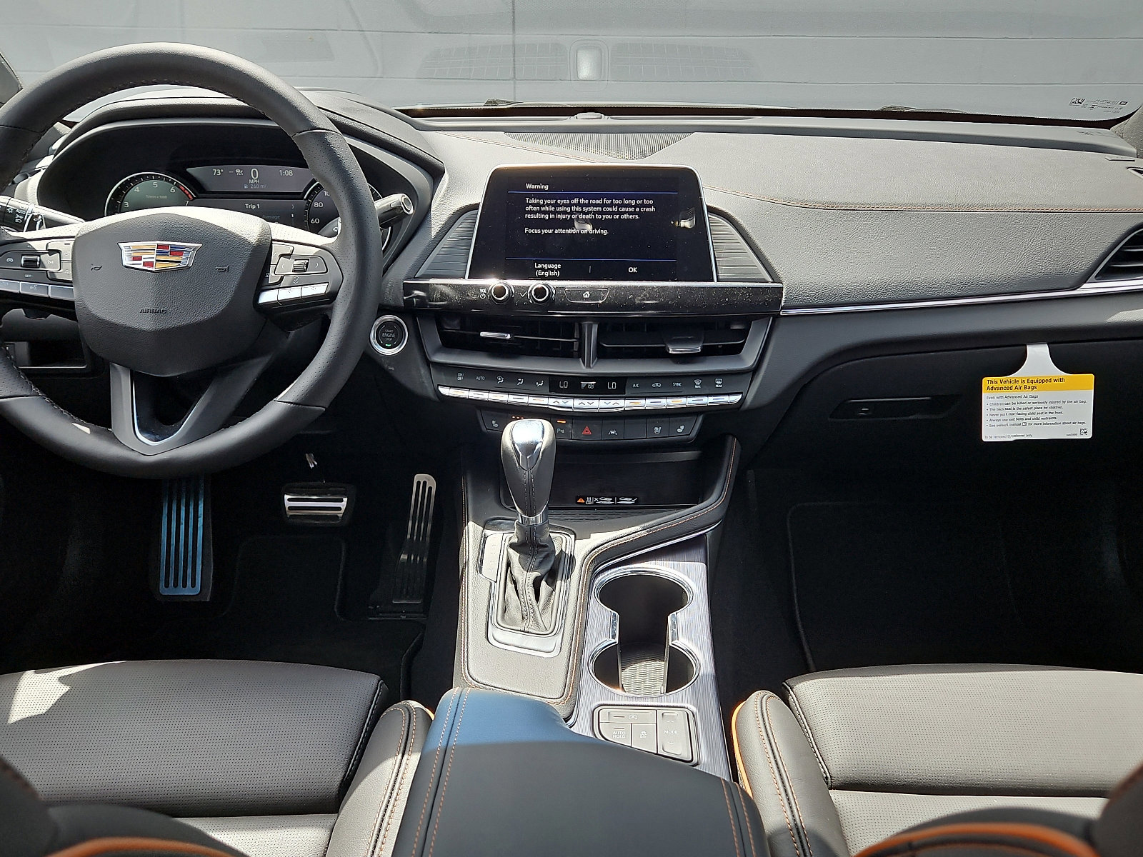 New 2025 Cadillac CT4 Sport image 16