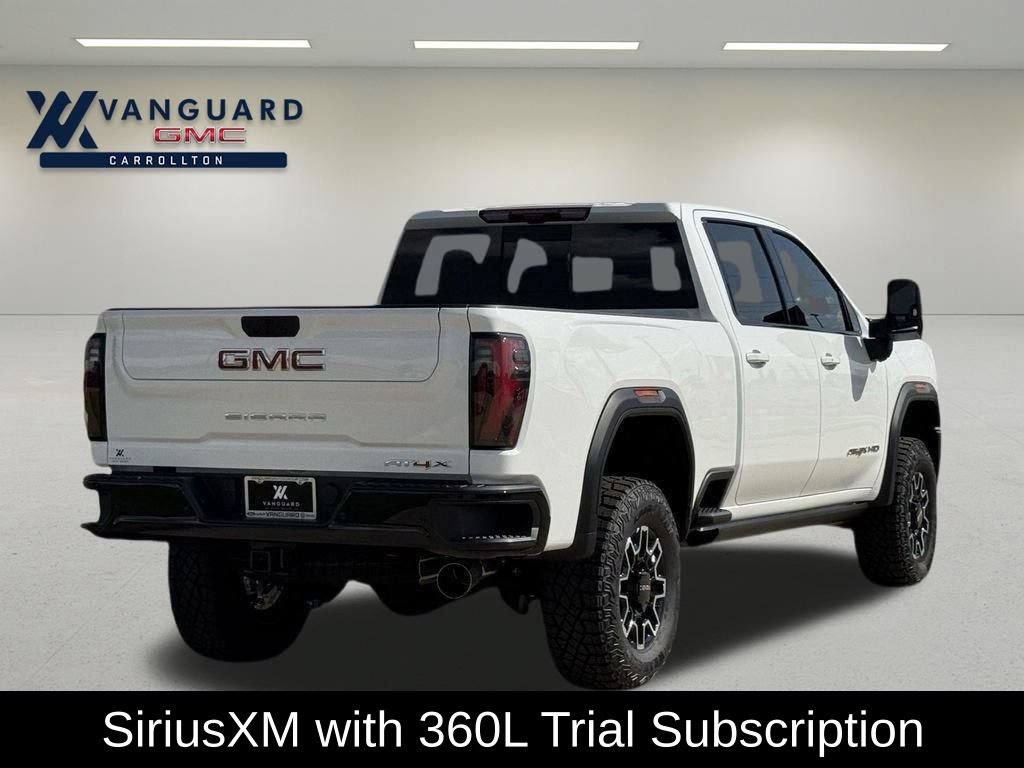 New 2026 GMC Sierra 2500 AT4X AWD/4WD image 4