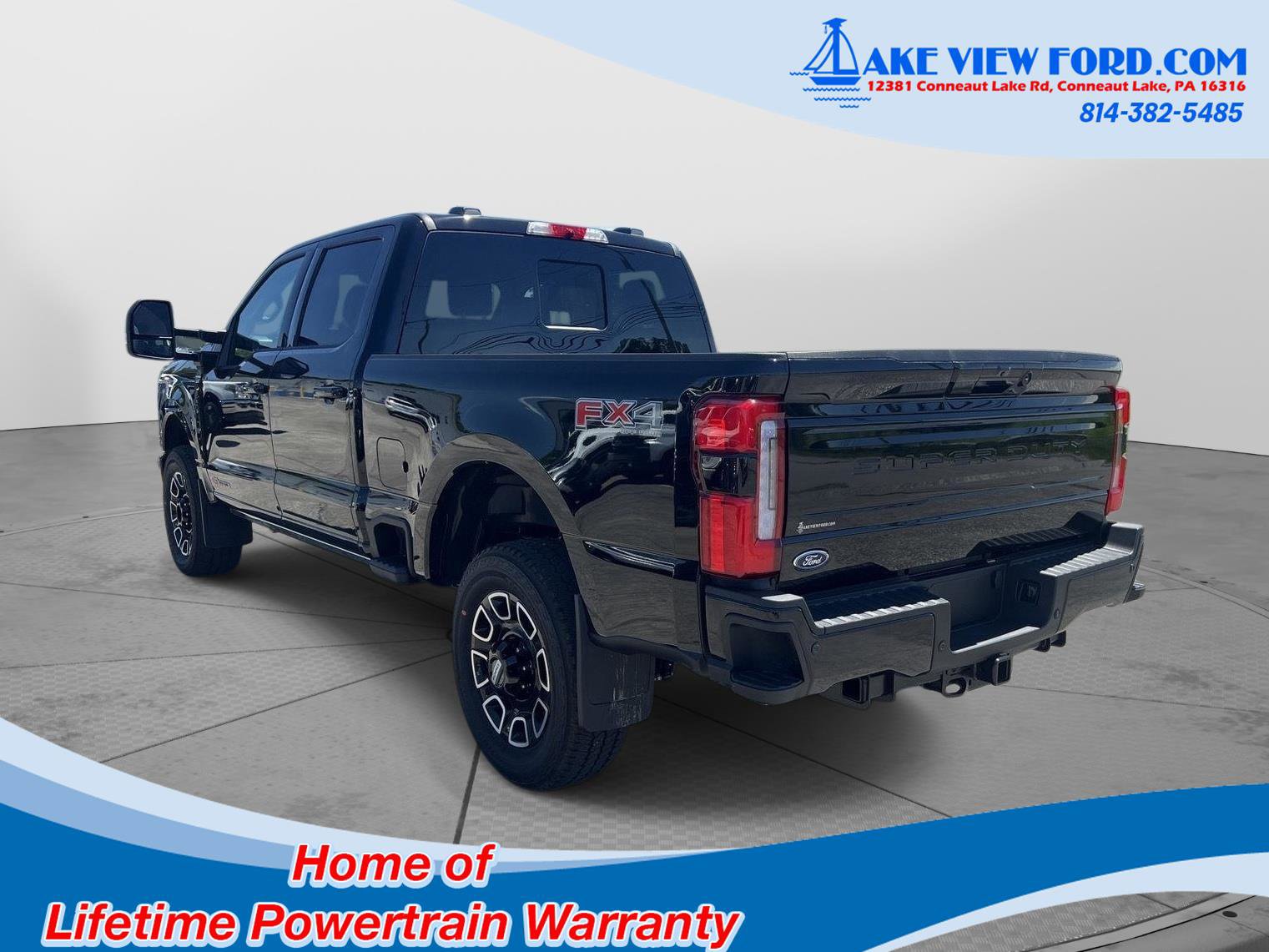 New 2025 Ford F350 Platinum w/ FX4 Off-Road Package image 9