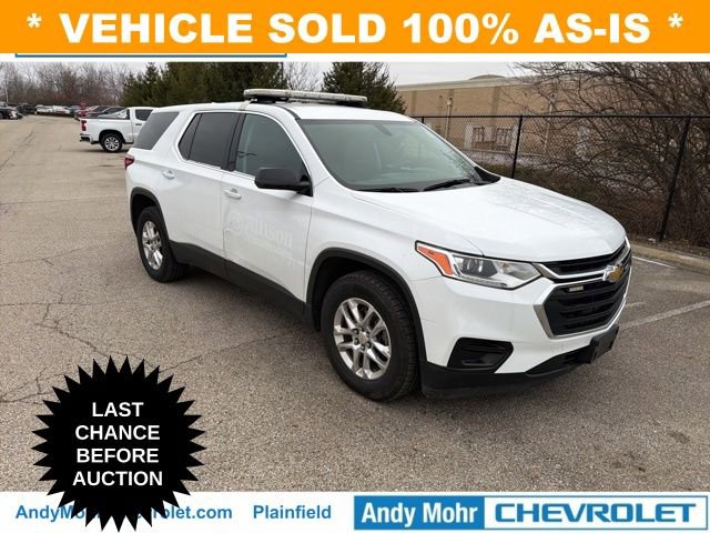Used 2019 Chevrolet Traverse LS w/ LPO, Floor Liner Package image 7