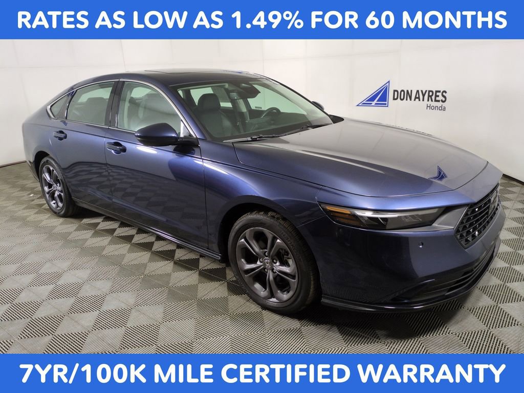 Certified 2024 Honda Accord EX-L image 7