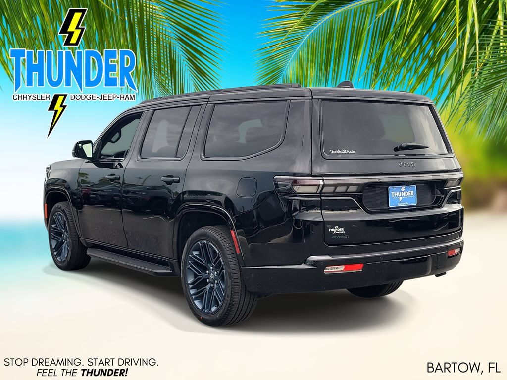 New 2026 Jeep Grand Wagoneer 4WD image 3