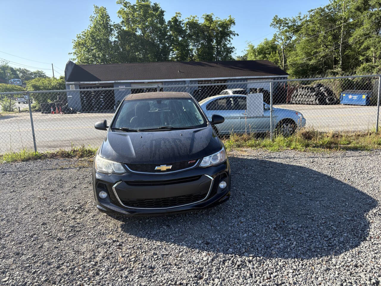 Used 2017 Chevrolet Sonic LT w/ Convenience Package FWD image 4