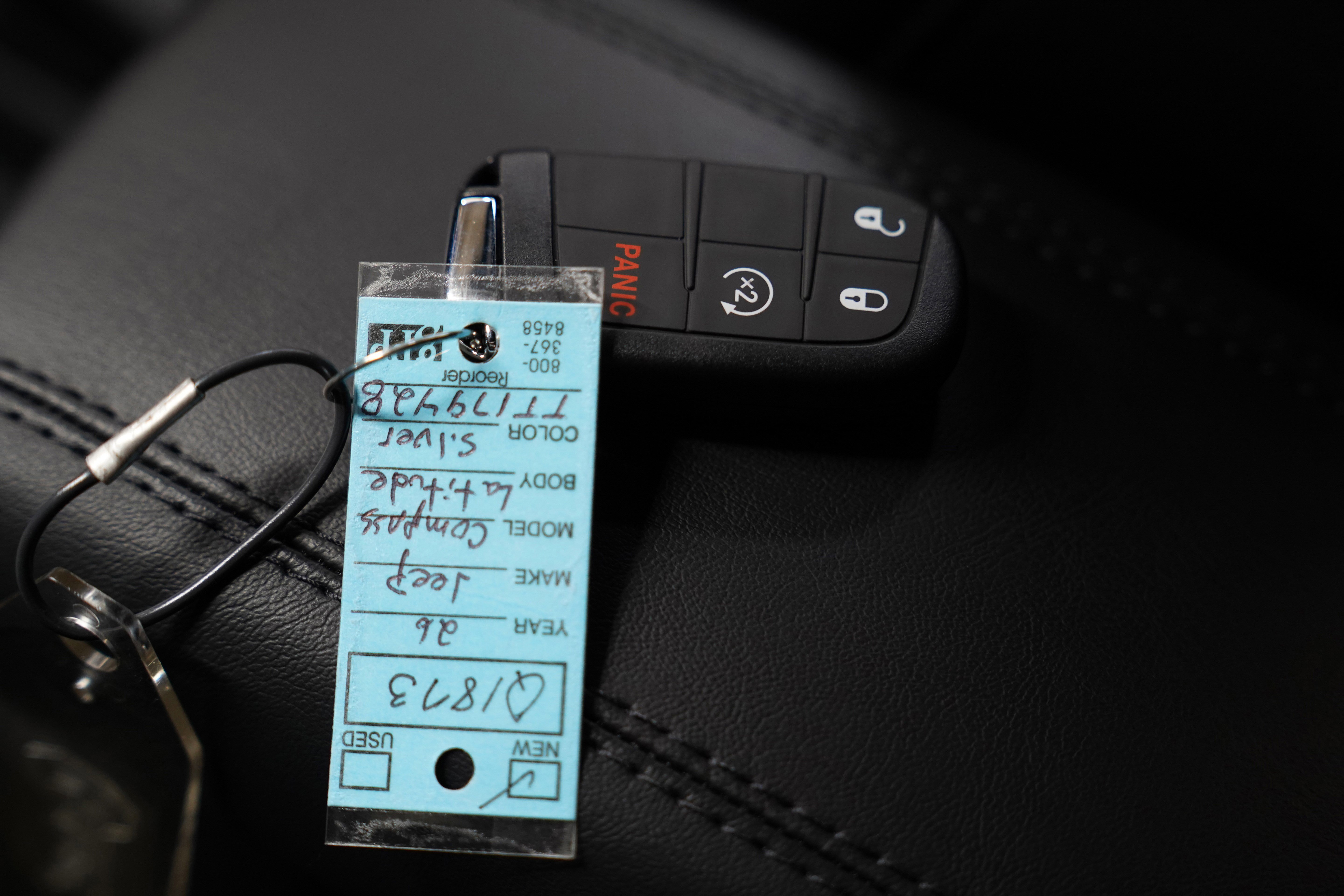 New 2026 Jeep Compass Latitude image 31