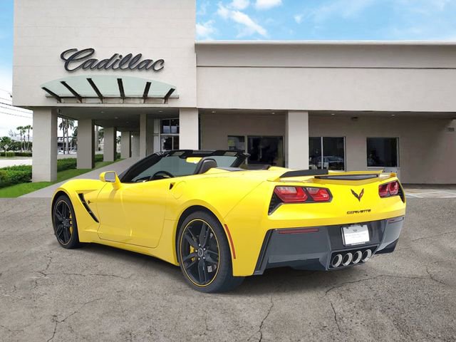 Used 2018 Chevrolet Corvette Stingray Convertible RWD image 3