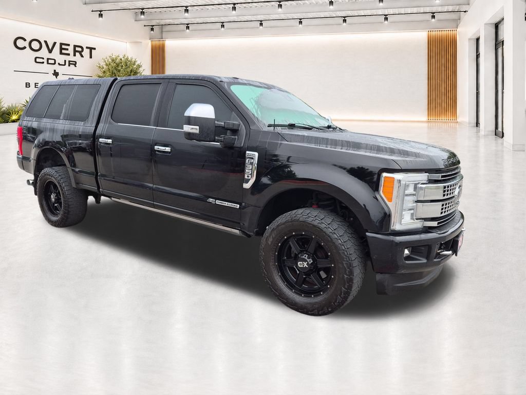 Used 2017 Ford F350 Platinum w/ Platinum Ultimate Package AWD/4WD image 1