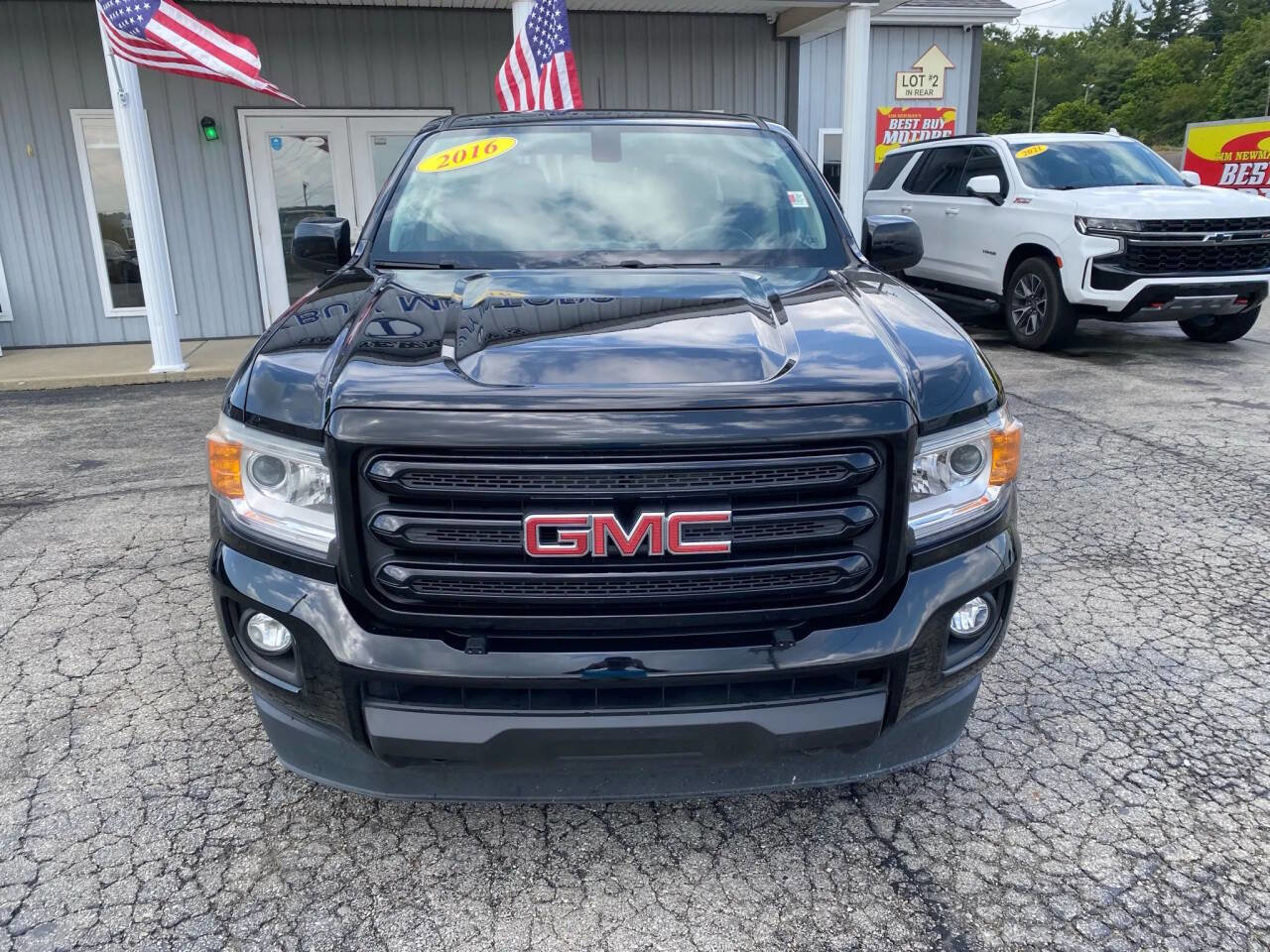 Used 2016 GMC Canyon SLE image 11