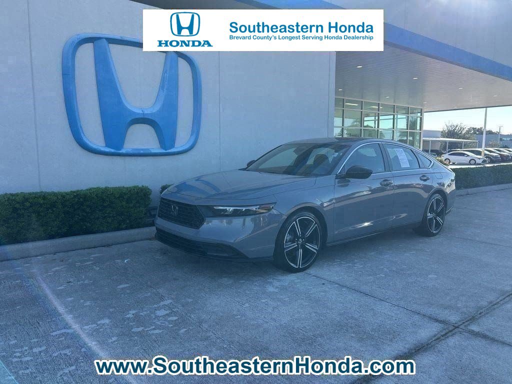 Used 2023 Honda Accord Sport
