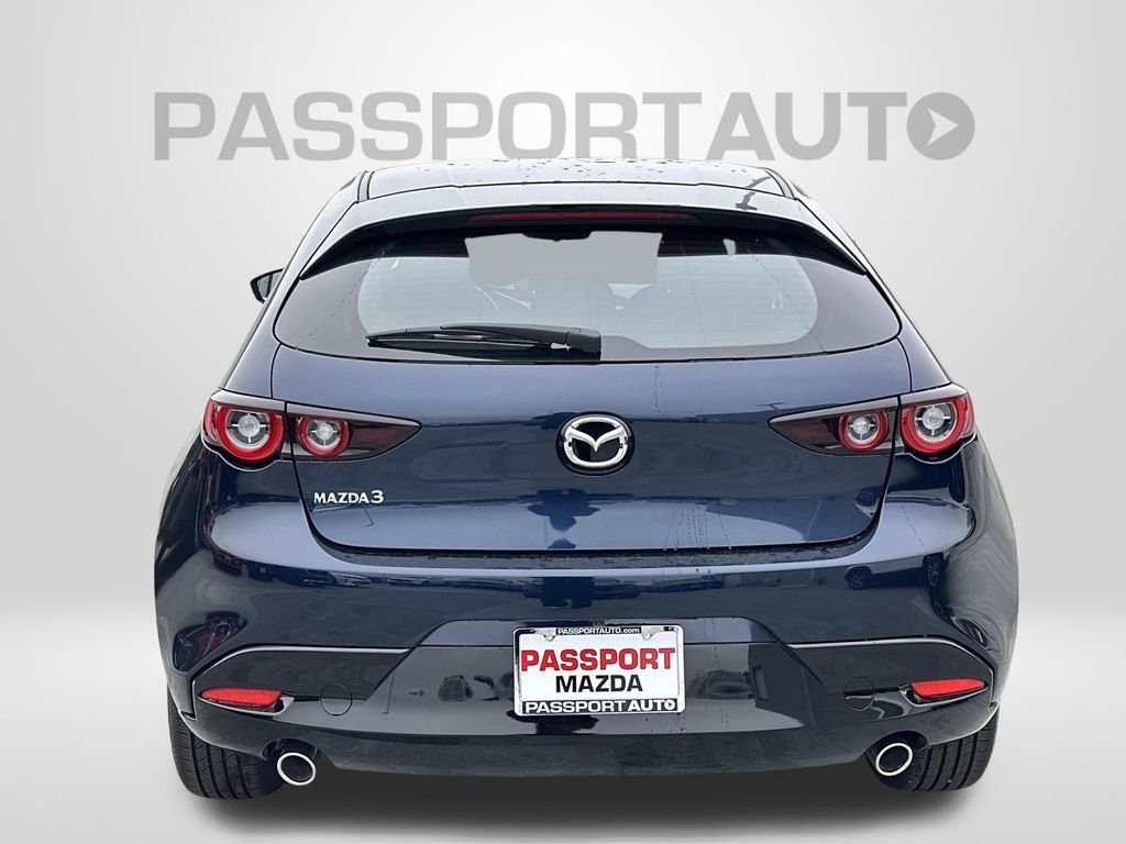 New 2026 MAZDA MAZDA3 s FWD image 3