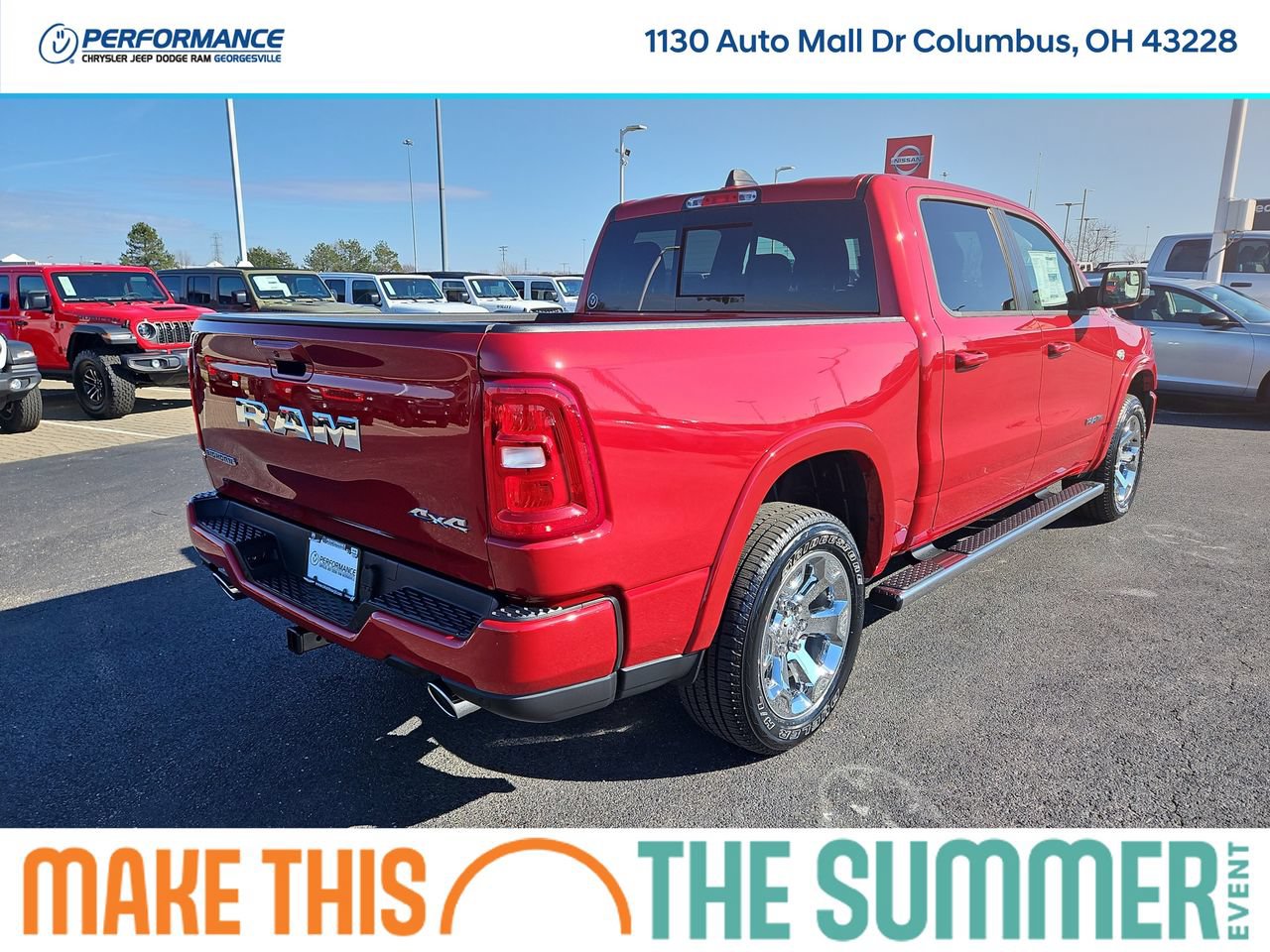 New 2026 RAM 1500 Big Horn AWD/4WD image 8