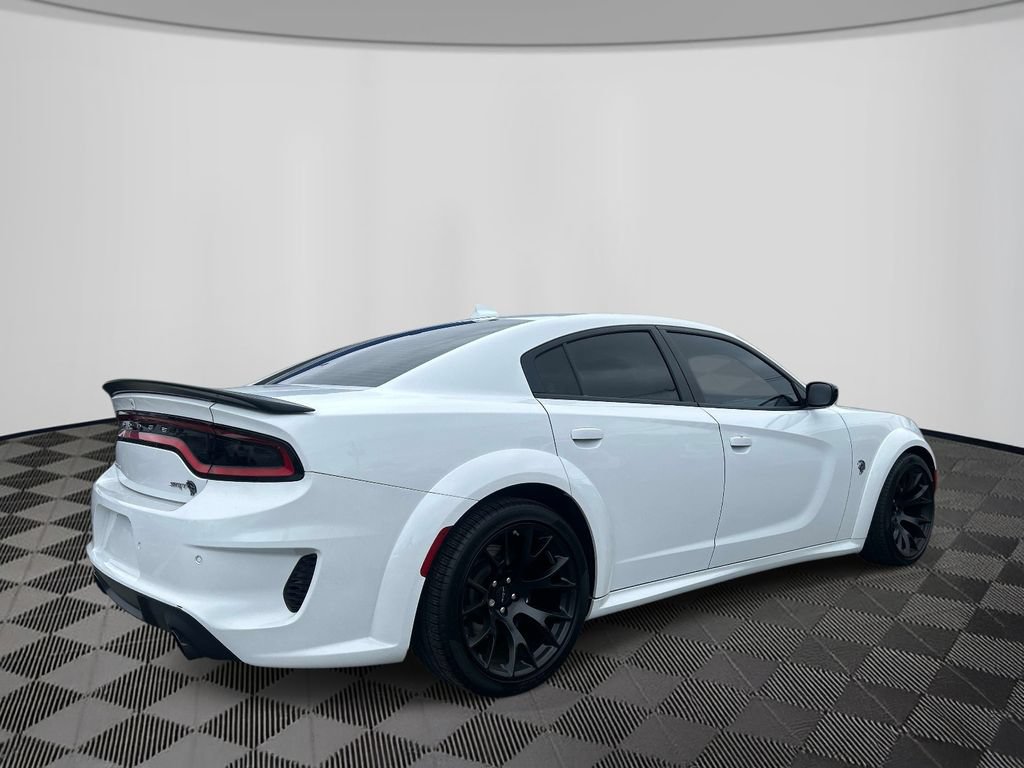 Used 2023 Dodge Charger SRT Hellcat w/ Harman/Kardon Audio Group RWD image 3
