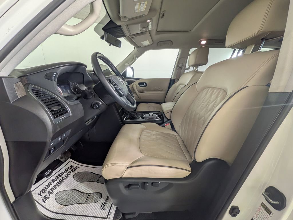 Used 2023 Nissan Armada Platinum w/ Captain's Chairs Package image 17