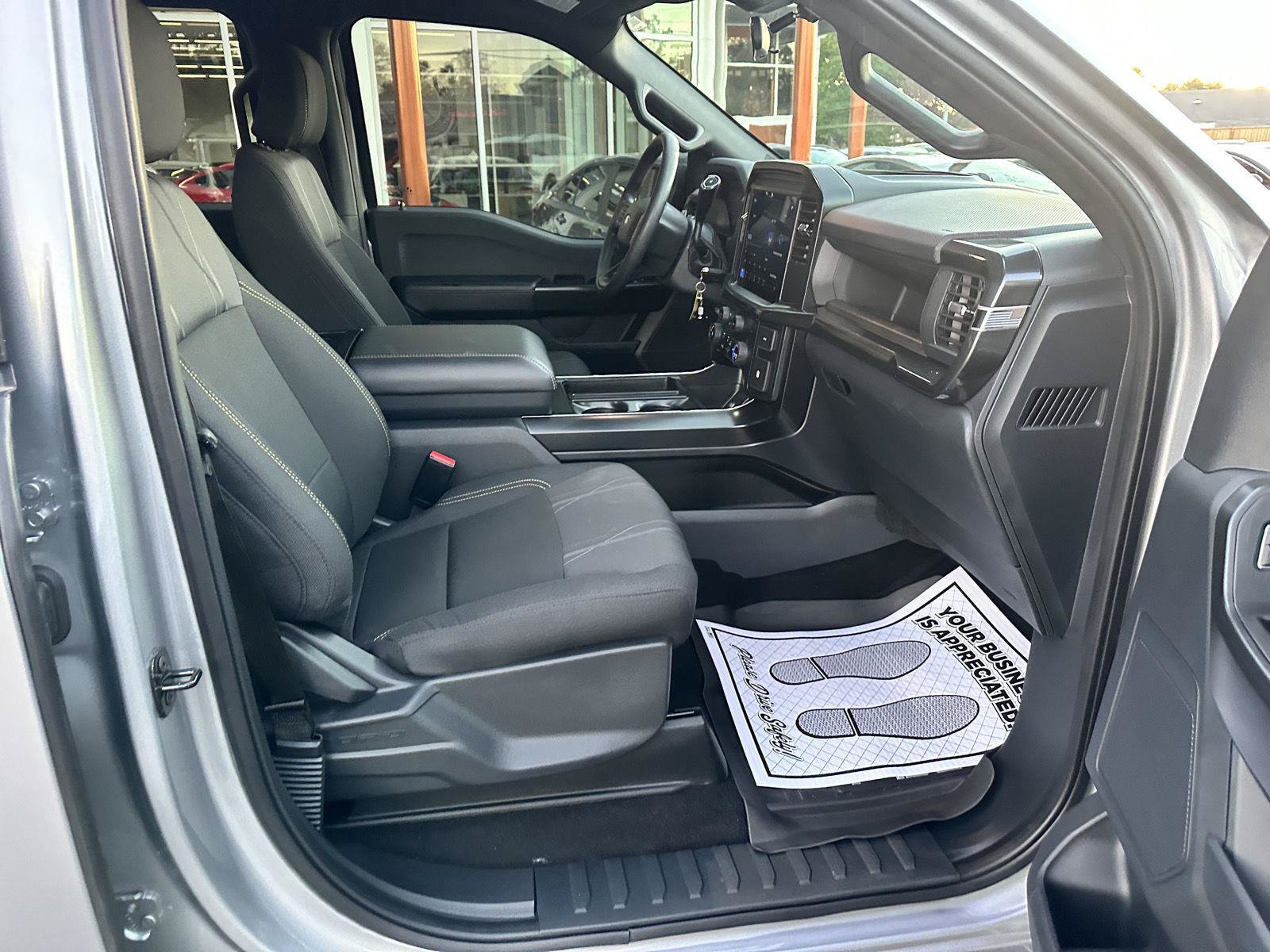 Used 2025 Ford F150 STX w/ Equipment Group 200A AWD/4WD image 11