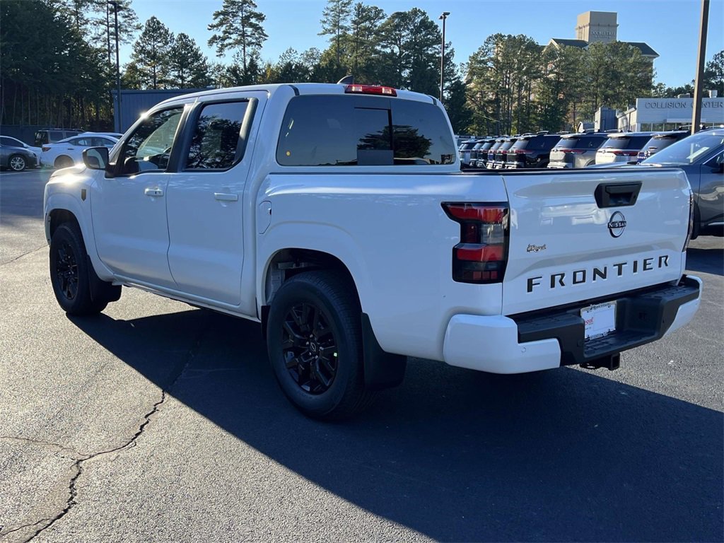 New 2026 Nissan Frontier SV image 5