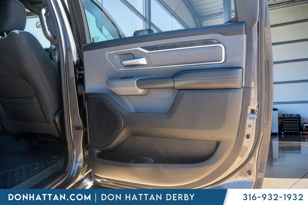 Used 2022 RAM 1500 Big Horn AWD/4WD image 22