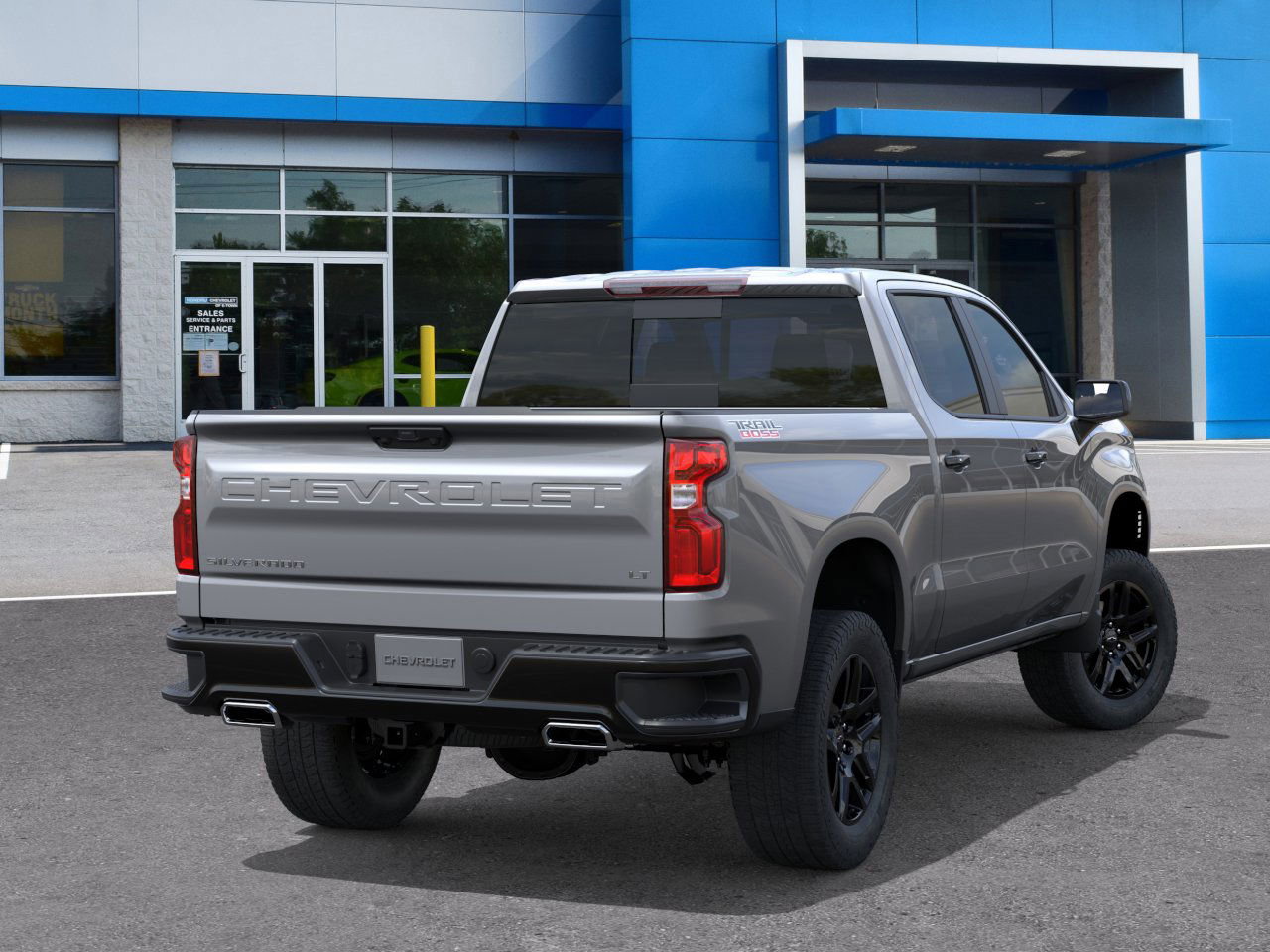 New 2026 Chevrolet Silverado 1500 LT Trail Boss w/ Convenience Package II image 4