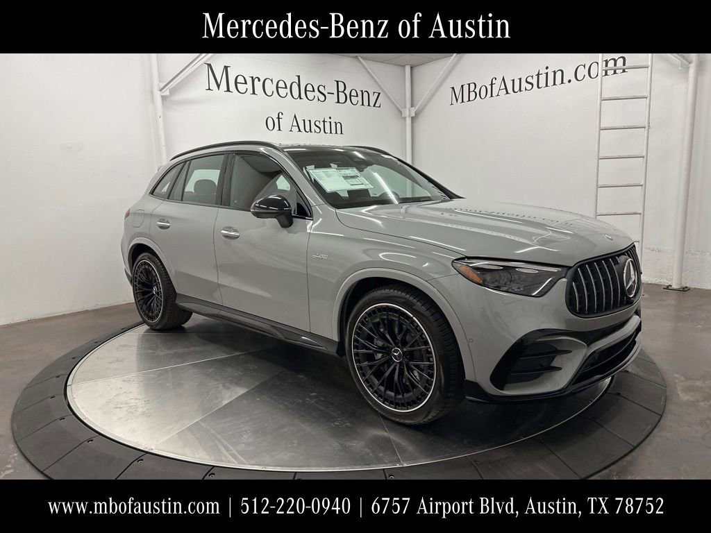 New 2026 Mercedes-Benz GLC 43 AMG 4MATIC